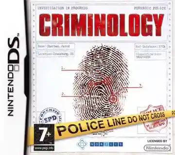 Crime Scene (Europe) (En,Fr,De,Es,It)-Nintendo DS